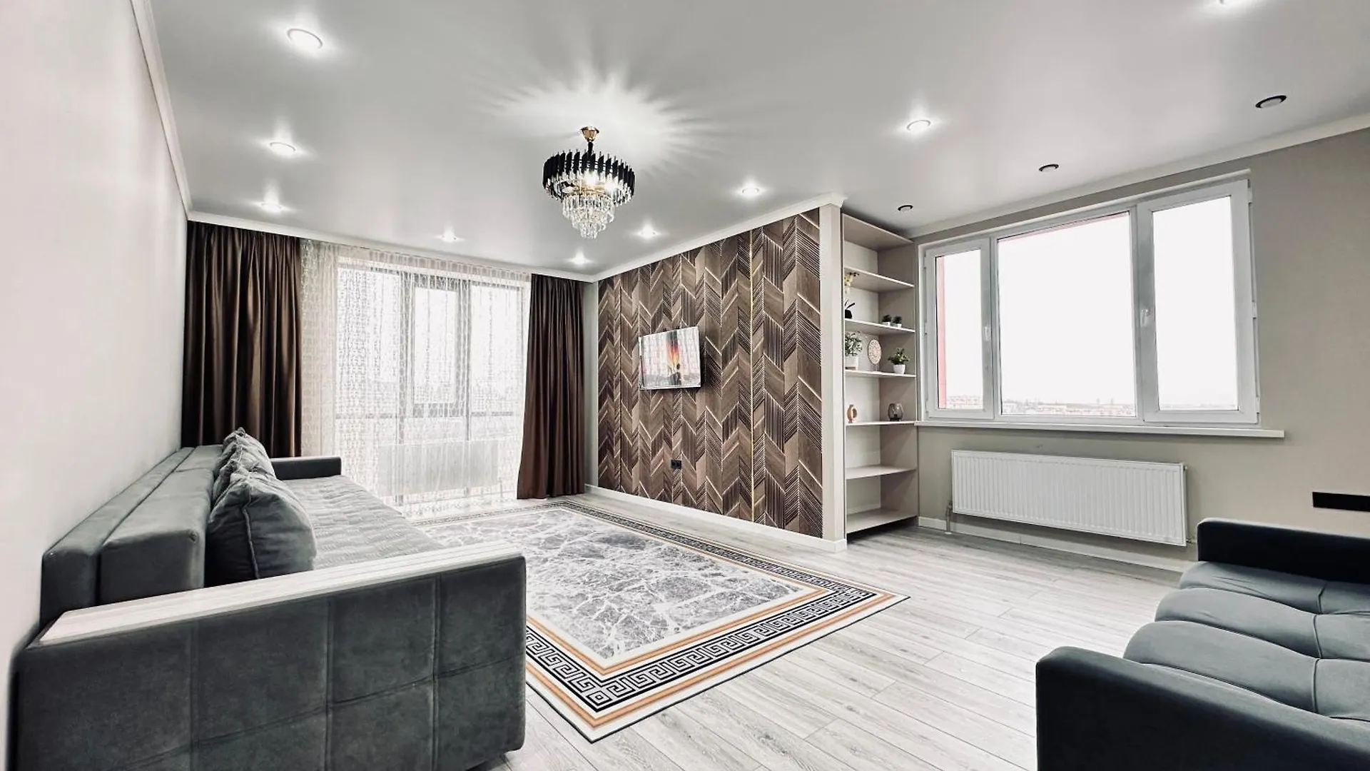 Apartment Alatau City 2 Rooms Almaty