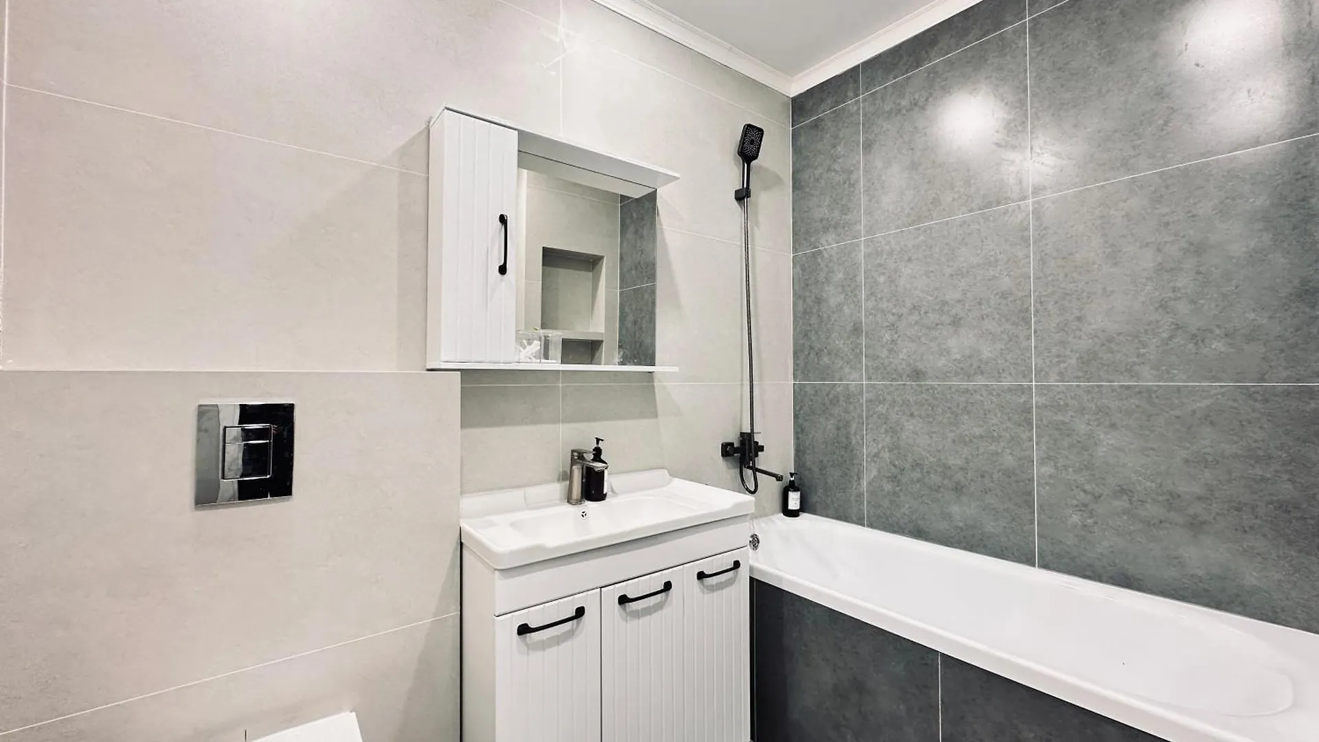 Apartment Alatau City 2 Rooms Almaty