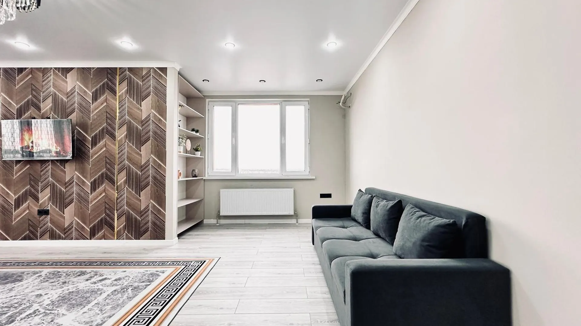 Alatau City 2 Rooms Almaty Apartment