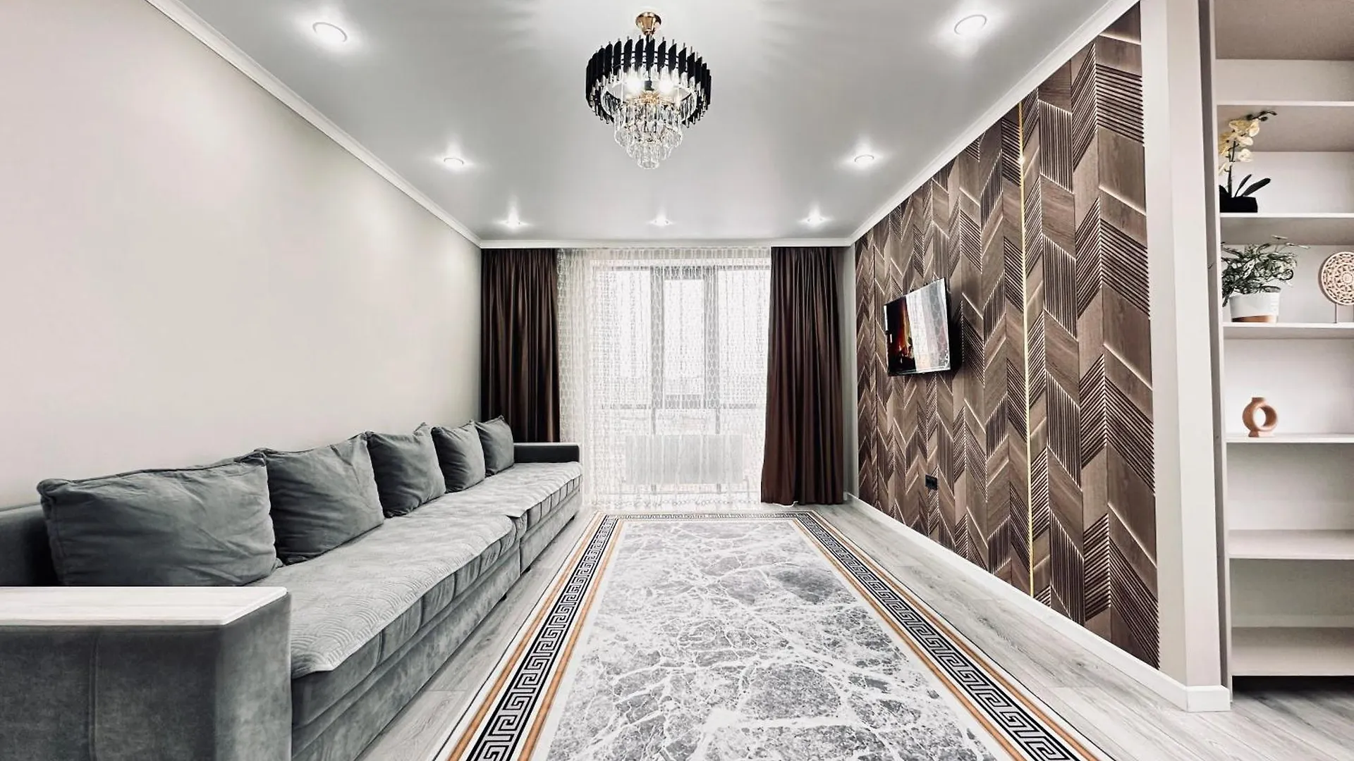 Apartment Alatau City 2 Rooms Almaty Kazakhstan