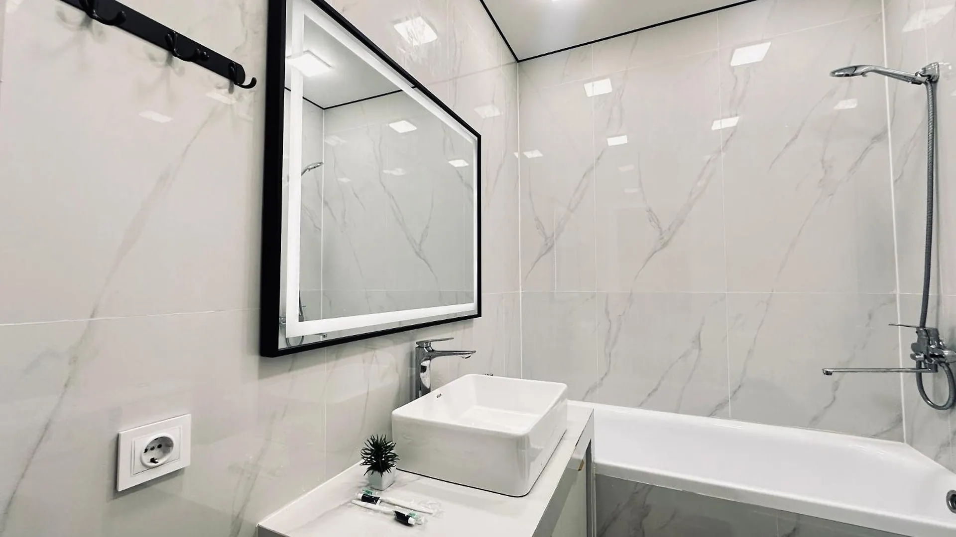 Alatau City 2 Rooms Almaty Kazakhstan