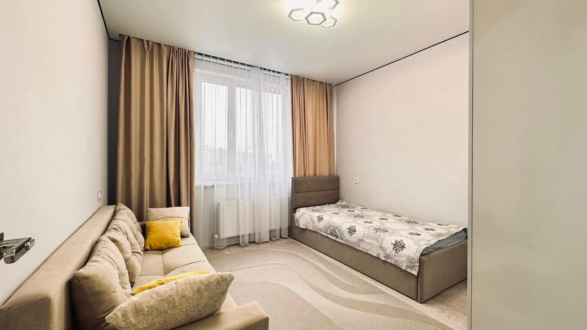 Alatau City 2 Rooms Almaty Kazakhstan