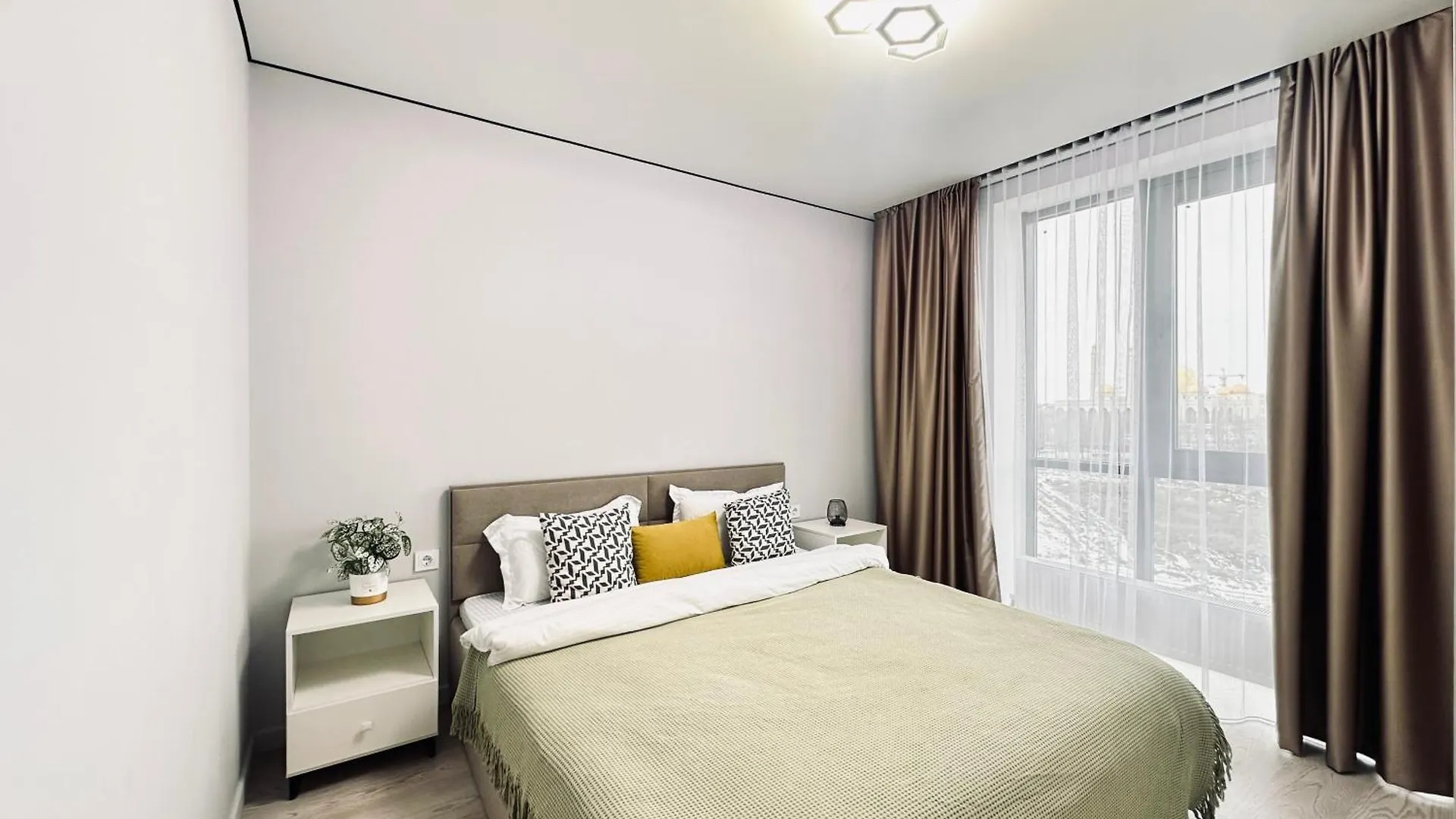 Apartment Alatau City 2 Rooms Almaty