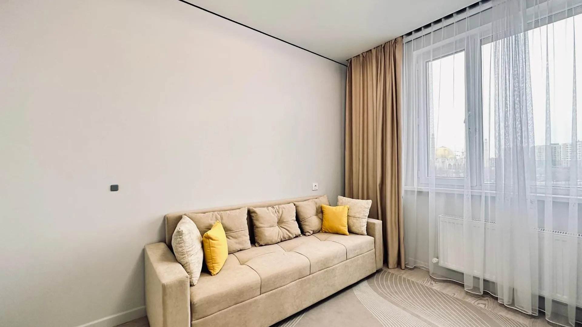 Apartment Alatau City 2 Rooms Almaty