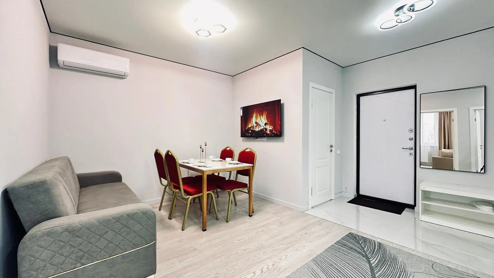 Apartment Alatau City 2 Rooms Almaty Kazakhstan